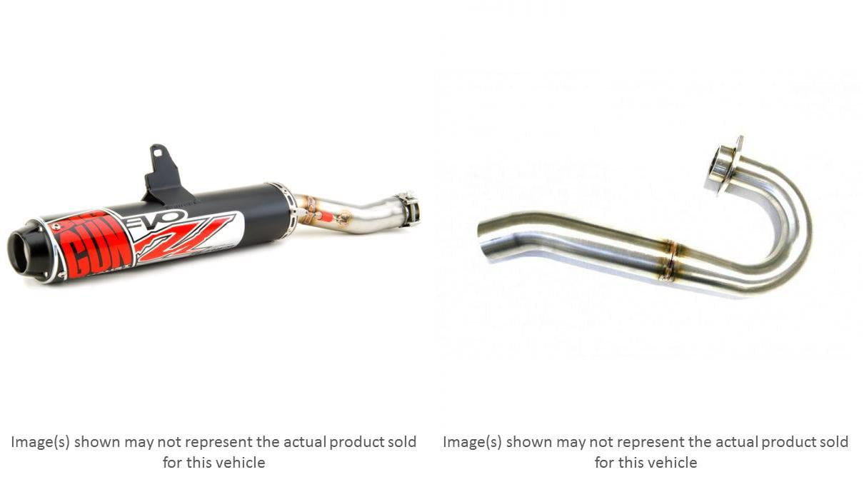 Big Gun EVO Exhaust Pipe Slip-On Muffler Arctic Cat Prowler 650 H1 XT 12-5662