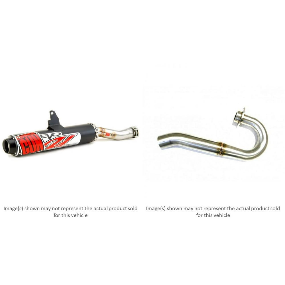 BIG GUN EVO Utility Series Slip On Muffler and Snorkel Kit for ARCTIC