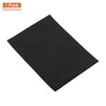 thumbnail image 3 of Unique Bargains Protège-Cartes Imperméable Doux Noir 1 Pack/50 Manches, 3 of 5