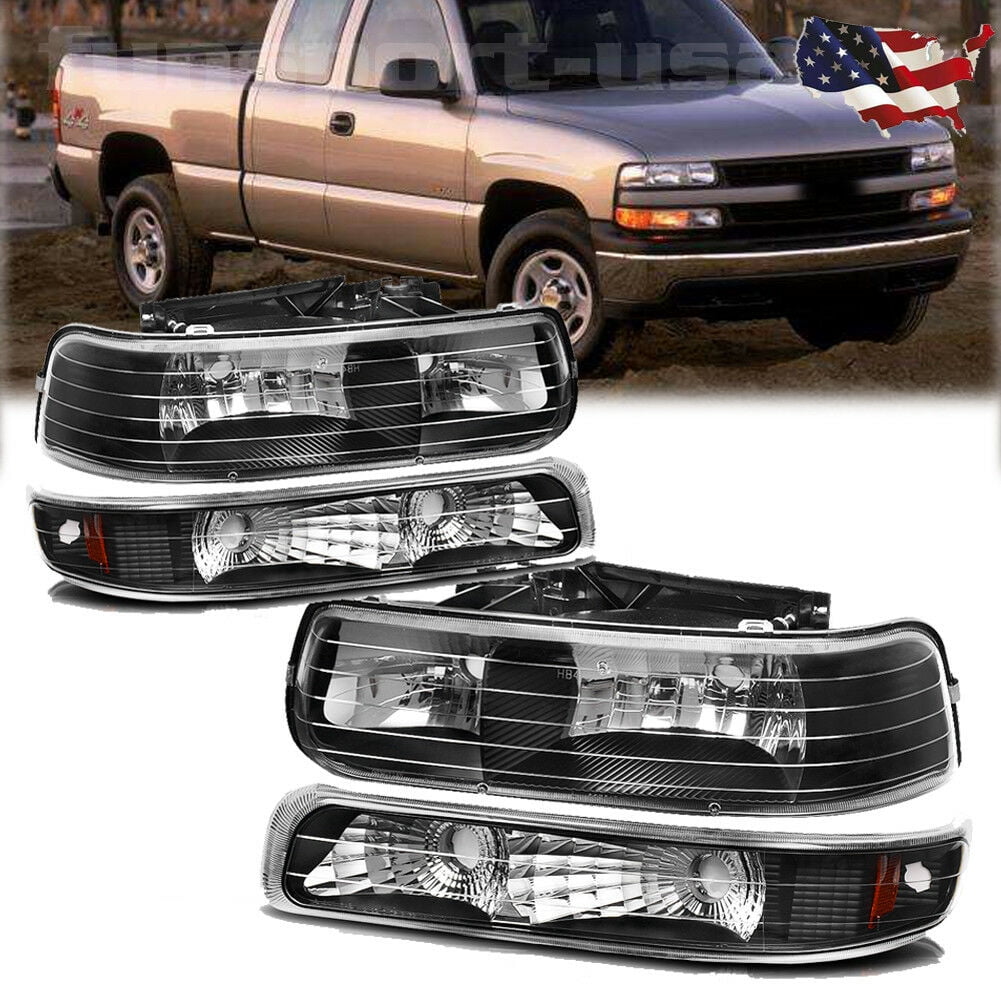 CAR Headlight Lamp NEW Head Light & Turn Signal Lamp Set 199902