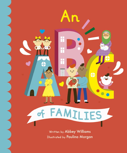 Empowering Alphabets: An ABC of Families (Series #2) (Board book ...