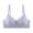 Purple, variant on FAIWAD Teen Girls Bra Wireless Adjustable Straps Lace V Neck Bralette Girls Comfy Breathable Stretch Seamless Bra