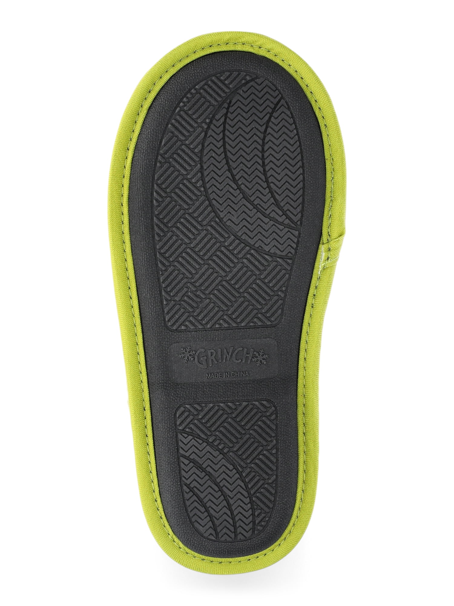 Grinch Family Scuff Slippers, Sizes Kid to Adult