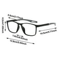 thumbnail image 3 of Intelligent Auto Focus Reading Glasses for Seniors with Blue Light Filtering Technology and Advanced Presbyopia Correction, 3 of 6