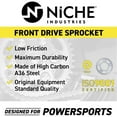thumbnail image 6 of Niche 525 17T Front Drive Sprocket for Honda VT750C Motorcycle 519-CDS2382P, 6 of 6