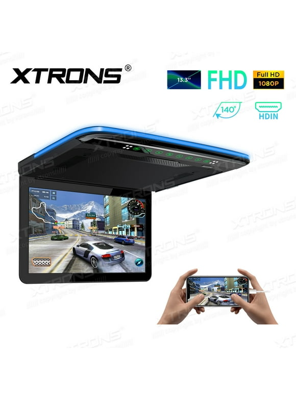 Overhead DVD Players in Car DVD and Video