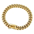 thumbnail image 4 of Correa Para Perros Con Cuello, Cadena De Eslabones Cubanos D, 4 of 7