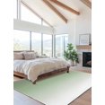 thumbnail image 2 of Sage Green Area Rug for Bedroom 3x5 Ft and White Ombre Color Gradient Super Soft fuzzy Throw Rug Non-Slip Fluffy Plush Indoor Floor Carpet for Living Room Nursery Home Decor, 2 of 8