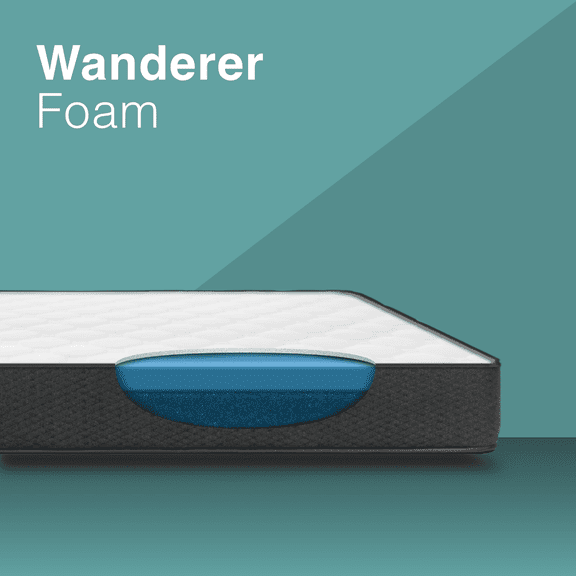 MedMattress RV Wanderer Foam Mattress