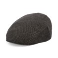 thumbnail image 1 of Country Gentleman Mens British Ivy Newsboy Sombrero, Negro, Grande Country Gentleman Vendedor de periódicos, 1 of 1