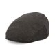 thumbnail image 1 of Country Gentleman Mens British Ivy Newsboy Sombrero, Negro, Grande Country Gentleman Vendedor de periódicos, 1 of 1