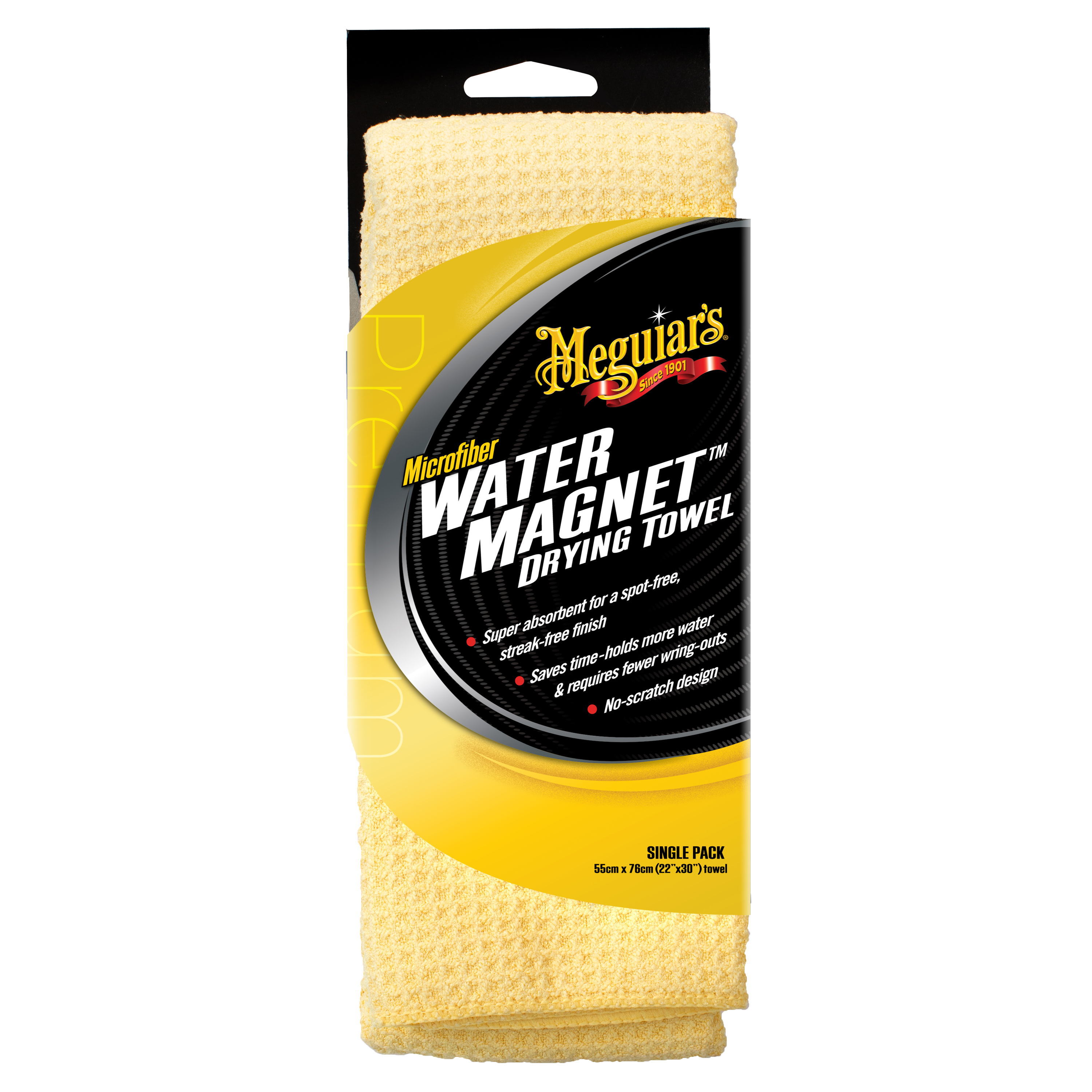 Meguiar's X2000 Water Magnet Microfiber Drying Towel, 1 Pack - image 3 of 12