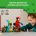 thumbnail image 2 of Juguete de construcción LEGO Minecraft The Parrot Houses 21282 8+ años, 2 of 6