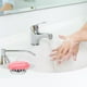 thumbnail image 2 of Jabonera redonda de acero inoxidable para ducha de baño, doble capa, escurridor, 2 of 6