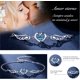 thumbnail image 3 of Pulsera de Plata 925 Mujer, Pulsera dijes con alas de ángel, Brazalete de Corazon, Pulsera de Amistad Ajustable, Elegante Joyeria Moda Mujer, Regalo para Mamá, Esposa, Novias, 3 of 4