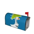 thumbnail image 2 of Balery Goose Holding an Umbrella Mailbox Cover - Standard Size-21x18 in, 2 of 9