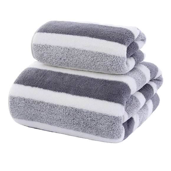 Corals Fleece Bath Towel Set Lightweight Absorbent Ultras Fluffys Quicks Dry Towel For Travel Vacation Fitness And Yoga