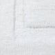 thumbnail image 3 of Juego de alfombras de baño SHACOS, 2 unidades, tapetes de baño absorbentes de color blanco, 3 of 9