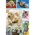 thumbnail image 6 of Keith Kimberlin - Puppies and Kittens Collage Wall Poster with Push Pins, 22.375" x 34", 6 of 6