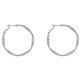 thumbnail image 2 of Pendientes de mujer Pendientes de metal geométricos de alto sentido de moda de estilo giratorio torcido, 2 of 6