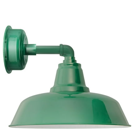 

Cocoweb Bgyw14-103G Goodyear 11 Tall Integrated Led Outdoor Wall Sconce - Green