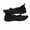 Black, variant on Criss Cross Strap Women Yoga Shoes Non Slip Soft Sole Barefoot Indoor Pilates Dance Gym Home Training Flat Slippers black L
