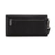 thumbnail image 4 of Cartera Montana West X Wrangler negra para mujer, grande, con forro RFID, cartera triple con monedero y correa de muñeca desmontable, 4 of 6