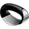thumbnail image 1 of Garlic Press Tainless Garlic Press Garlic Press Rocker Garlic Chopper Ring Garlic Press for Pressing Garlic in The Kitchen, 1 of 8