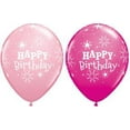 thumbnail image 5 of Frozen Pink 4th Disney Movie BIRTHDAY PARTY Balloons Decorations Supplies by Anagram by Anagram, 5 of 6