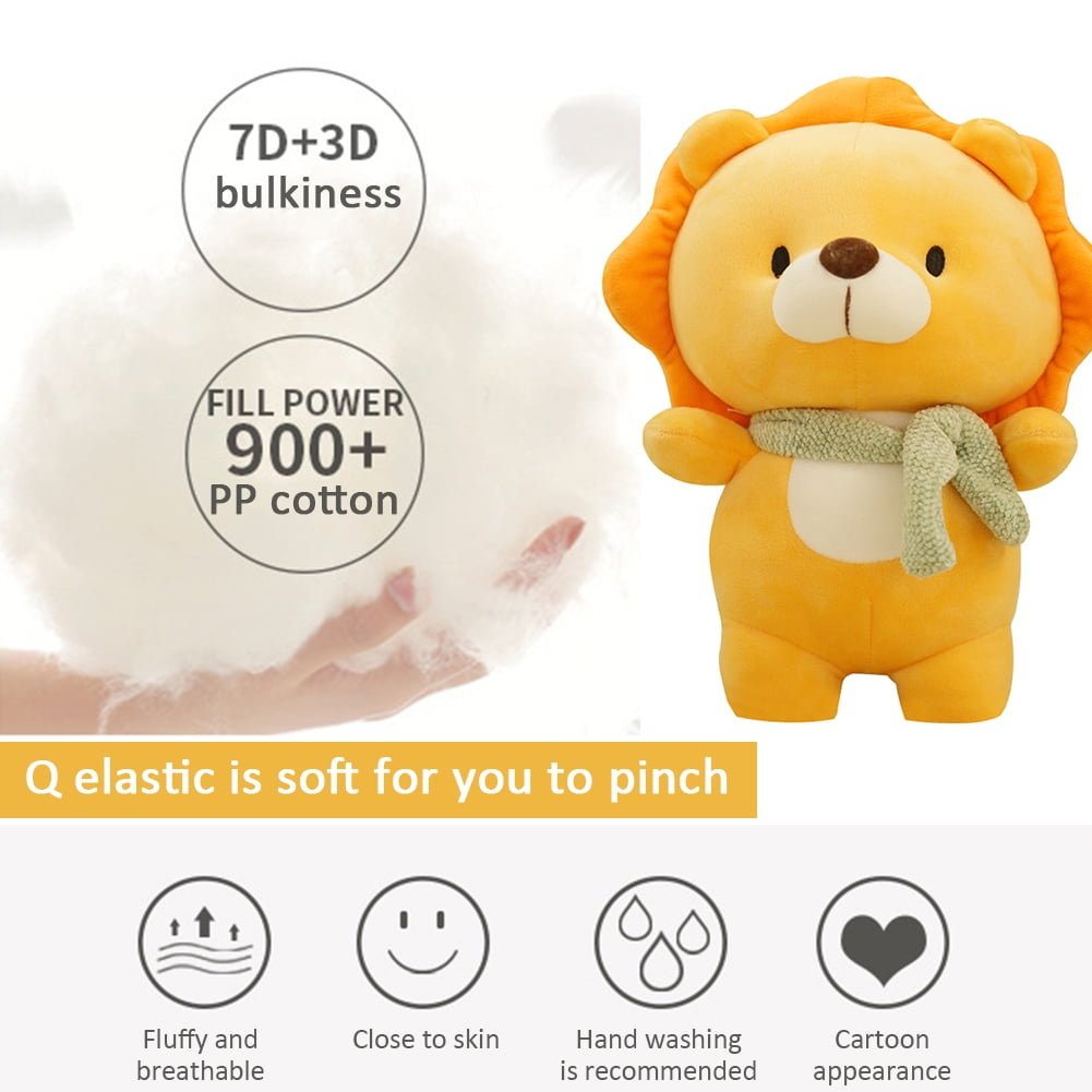 Jinveno Tiktok Doll Cute Dinosaur Creative Soft Cartoon Animal Plush Toy ( Lion) | Walmart Canada