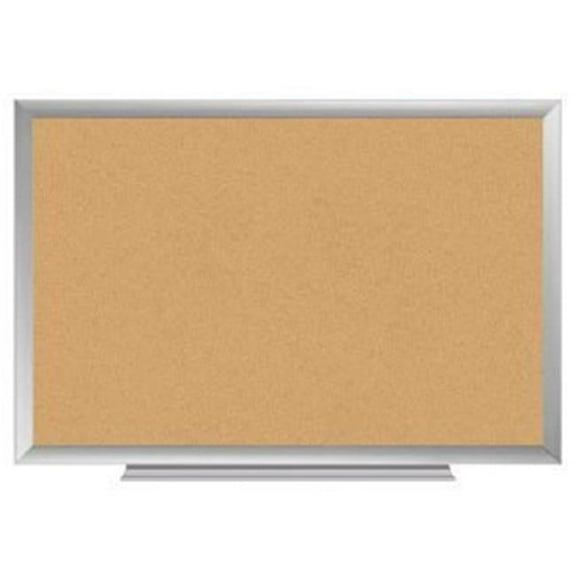 103 Hardwood Framed Cork Board - Natural - 24in. x 36in.