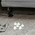 thumbnail image 4 of DEEPCRAFF 8pcs Brake Pedal Rubber Stopper Easy Installation For Driving Safety And Reliability, 4 of 8