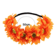 thumbnail image 2 of Corona de girasol de otoño floral Corona de pelo Tiara nupcial Diadema festiva Ormromra CPB-DE-LYY948-5, 2 of 5