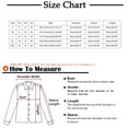 thumbnail image 3 of Viikei Zip Up Hoodies for Women Sweatshirt for Women Women Fashion Casual Lovely Chicks Print Long Sleeve Splice Sweatshirt Tops, 3 of 3