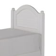 thumbnail image 4 of Homestyles Bermuda Tête de Lit Simple en Bois, Blanc Cassé, 4 of 6