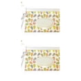 thumbnail image 3 of maskred Light Weight Wet Wipes Bag Suitable For Travel And Home Small Occupation EVA Wipes Container Leaves 2Set, 3 of 4