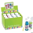 thumbnail image 2 of Fun Express - Tropical Bubble Bottle 2oz - Toys - Bubbles - Bubble Bottles - 12 Pieces, 2 of 2