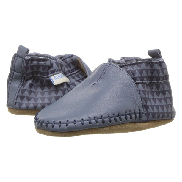 Zapatos para Bebé Primeros Pasos Antideslizantes Robeez Classic Moccasin Geo