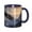 NavyBlue, variant on Wolf Coffee Mug Fun Custom Ceramic Mugs 11oz Black