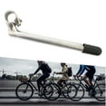 thumbnail image 2 of Gooseneck Risers Stem Aluminum Alloy Bicycles Quills Stem Bicycles Gooseneck Handlebar Stem Easy to Installation, 2 of 8