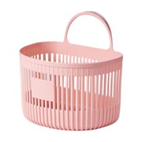 Multifunctional Storage Basket | Hanging Kitchen Organizer for Fruits, Vegetables & Utensils | PET Plastic Wall-Mounted Basket for Bathroom, Bedside or Pantry