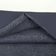 thumbnail image 6 of Better Homes & Gardens Paisley Matelasse 3-Piece Duvet Cover Set, Grey, King, 6 of 11