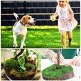 thumbnail image 3 of TAILTOSS Fake Grass Mat Artificial Moss Turf Green Easy Installation 1Set, 3 of 6