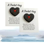Basketball Pocket Hug with Gift Card,Hockey Heart Pocket Hug,Baseball Pocket Hug,Golf Pocket Hug,Sports Themed Encouragement Gifts, Gifts For Sports Enthusiasts Friends