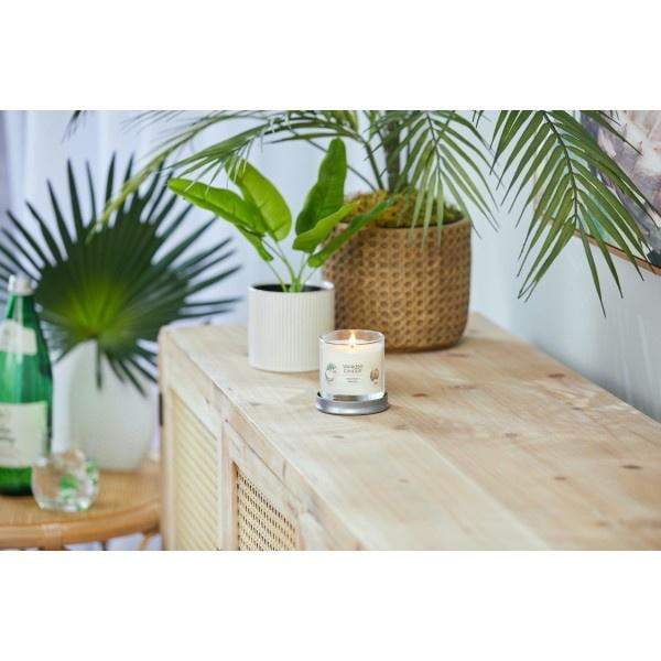 Yankee Candle Small Tumbler Scented Single Wick Jar Candle, Coconut Beach, 4.3 oz (Pack of 4)