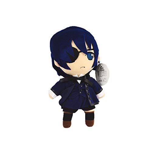 REGALO Big Fun 9 "Black Butler Ciel Phantomhive Plush Doll GIFT 700713203742