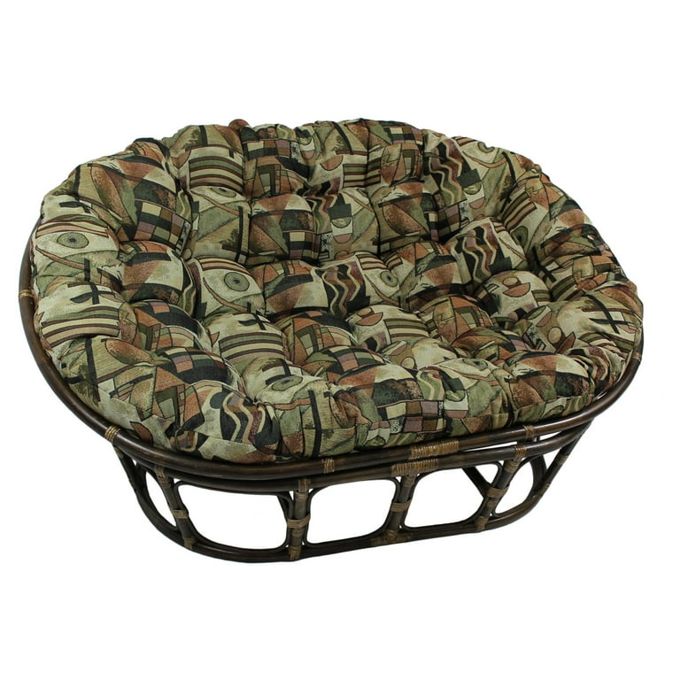 International Caravan Tapestry Cushion Rocker International Caravan Tapestry Cushion Rocker