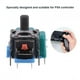 thumbnail image 5 of Tangxi 2 Piezas de reemplazo de Joystick 3D para el Controlador de PS4 Controlador de la Palanca de Mando para el Controlador de PS4 EOTVIA No, 5 of 6