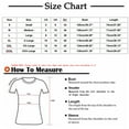 thumbnail image 3 of iHengLiXing Tops for Women Plus Size Fashion Woman Causal Button Solid Blouse Short Sleeve T-Shirt Summer Tops, 3 of 6