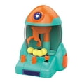 thumbnail image 1 of Distributeur Automatique de Bonbons, Mini Machine à Griffes Intéressante pour Enfants Garçons et Filles Orange et Bleu, Violet et Vert, 1 of 8